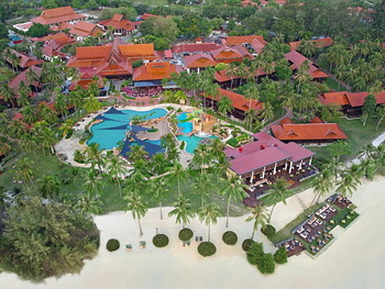 Langkawi, Meritus Pelangi Beach Resort